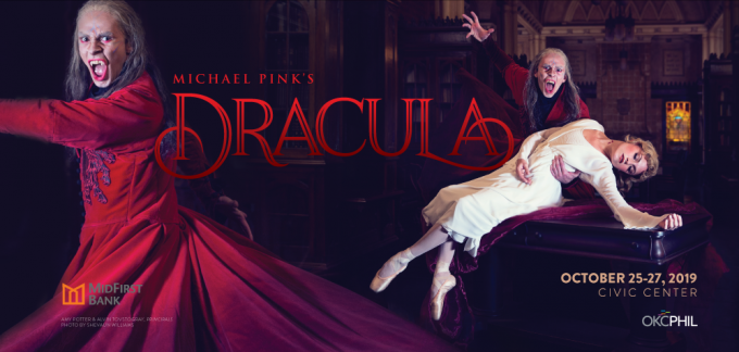 Oklahoma City Ballet: Michael Pink's Dracula