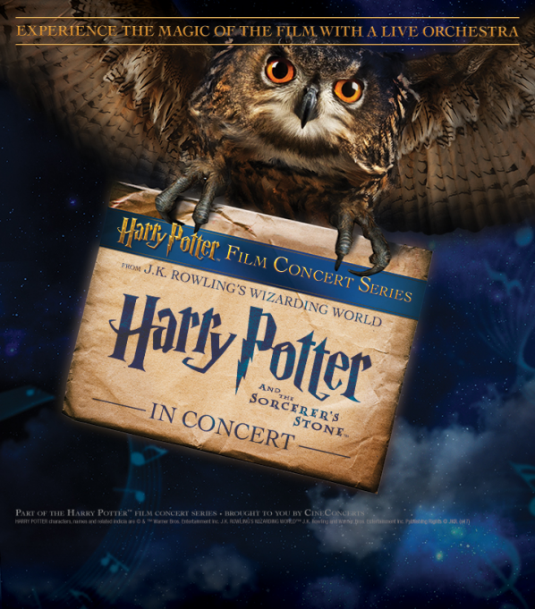 Harry Potter and The Sorcerer's Stone In Concert