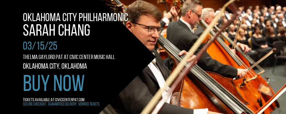 Oklahoma City Philharmonic at Thelma Gaylord PAT At Civic Center Music Hall