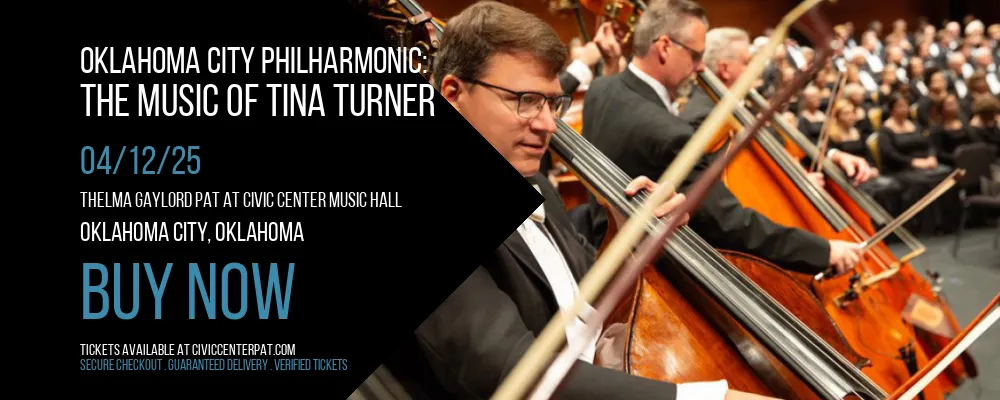 Oklahoma City Philharmonic at Thelma Gaylord PAT At Civic Center Music Hall