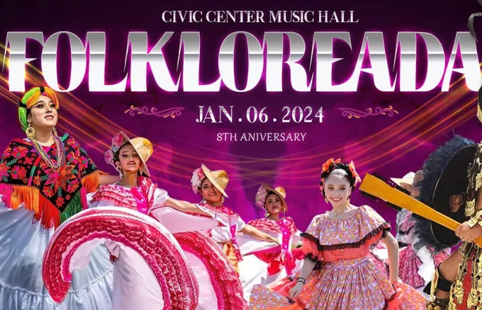 Folkloreada Tickets | 6th January | Thelma Gaylord Performing Arts ...