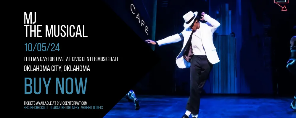 MJ - The Musical at Thelma Gaylord PAT At Civic Center Music Hall